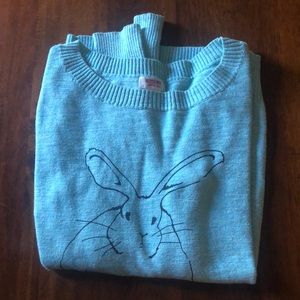 Target bunny sweater